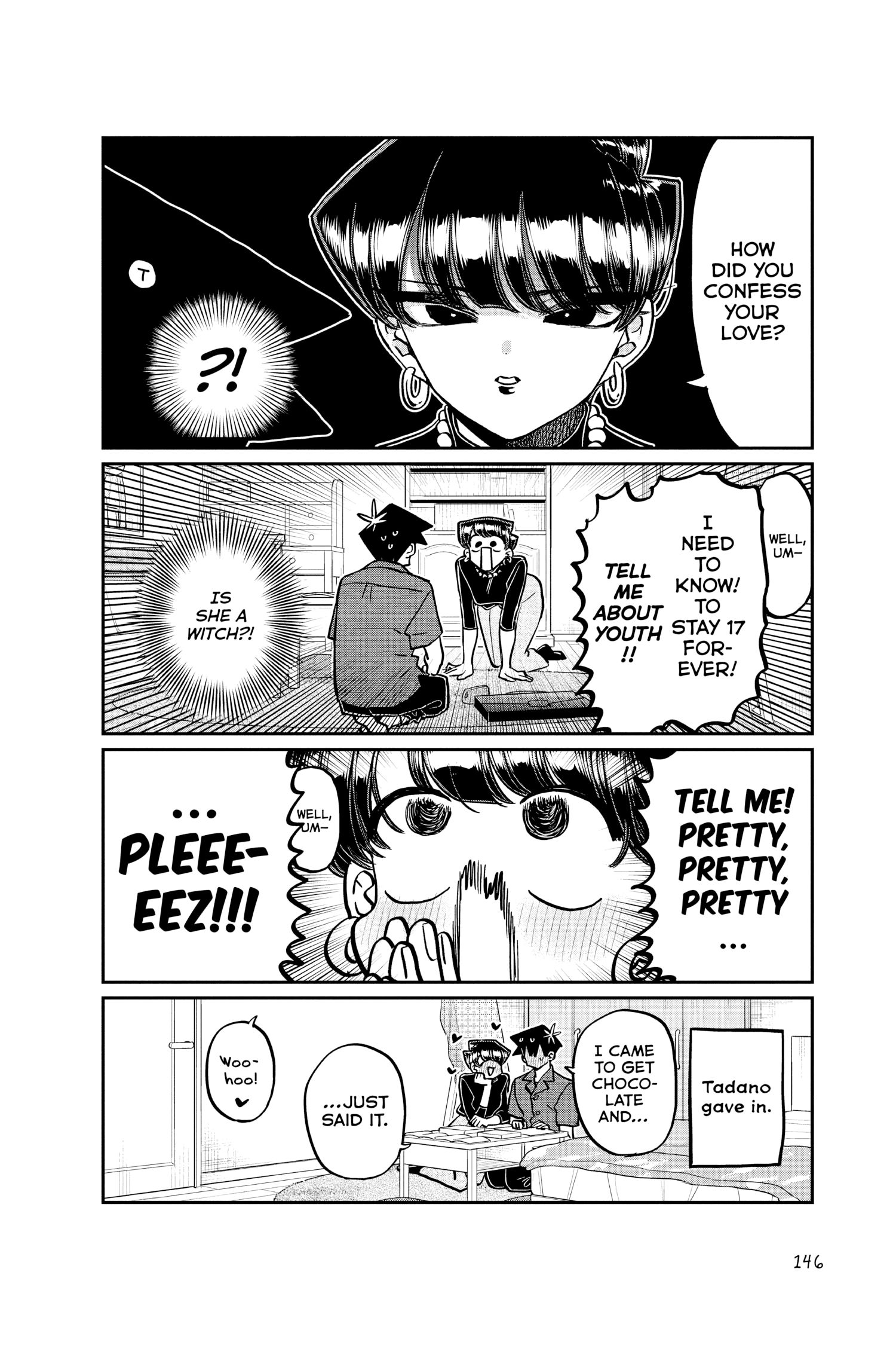 Komi Can’t Communicate, Chapter 373 image 14